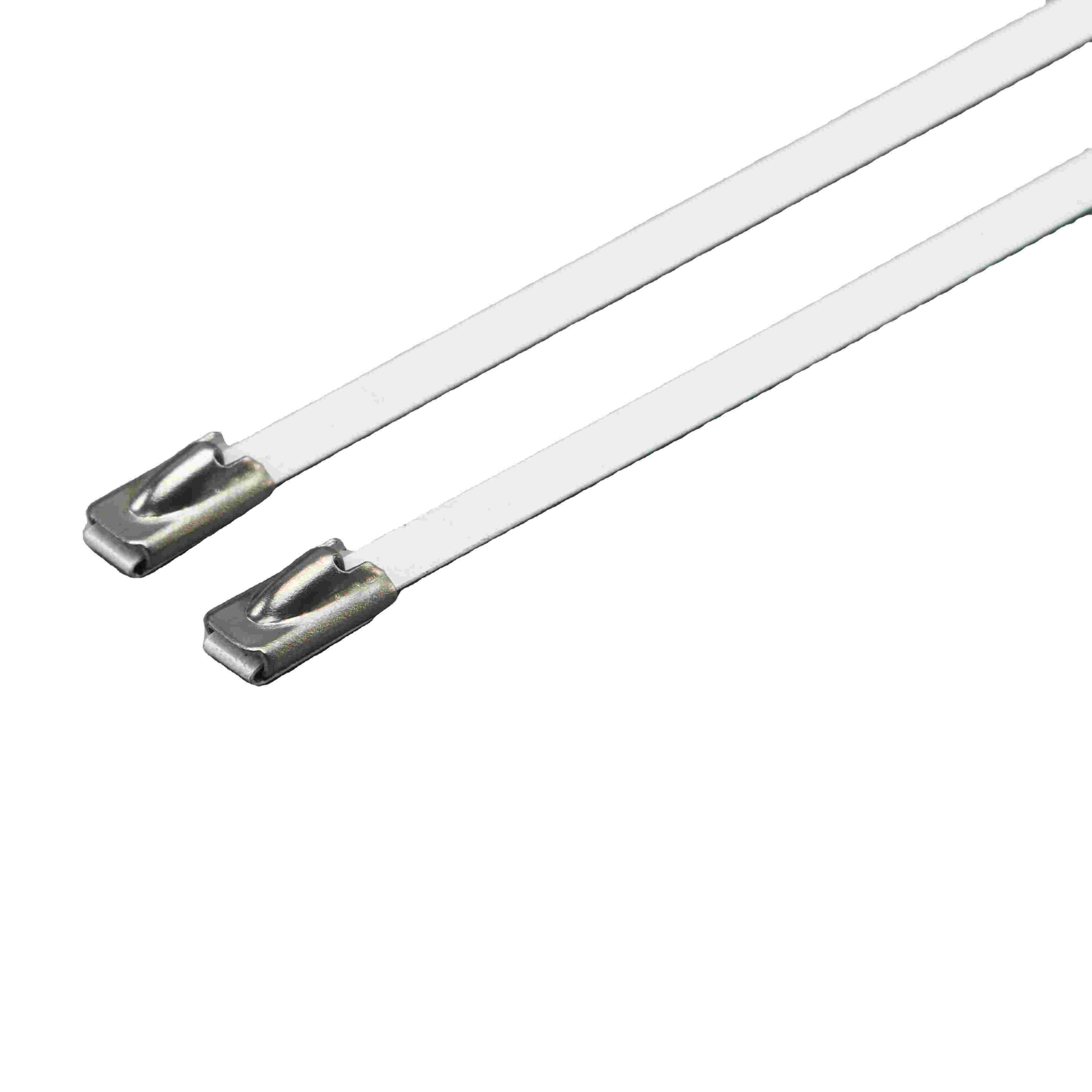 Ties de câble en acier inoxydable de type bille