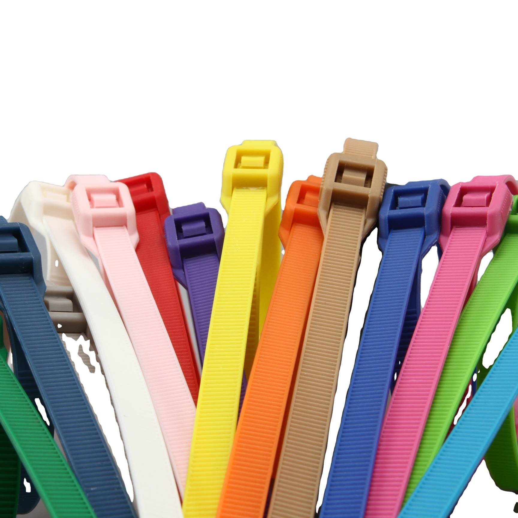 Cravate de câble en nylon à double serrure